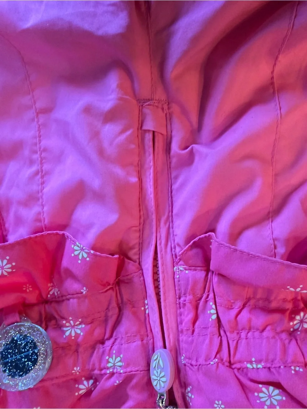 Obermeyer Pink One-Piece snowsuit